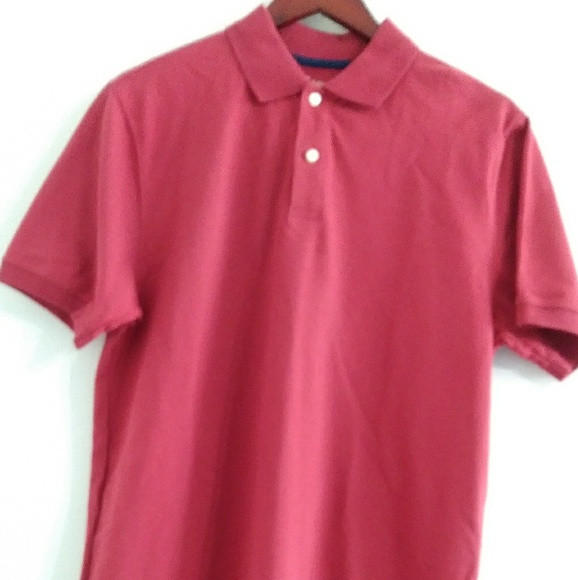 🌞[NWT] St. John's Bay Red Polo - SZ M - Picture 2 of 6